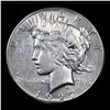 Image 2 : 1927-p Peace Dollar $1 Grades Choice AU/BU Slider