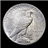 Image 3 : 1927-p Peace Dollar $1 Grades Choice AU/BU Slider