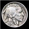 Image 2 : 1921-p Buffalo Nickel 5c Grades vf++