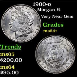 1900-o Morgan Dollar $1 Grades Choice+ Unc