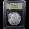 Image 4 : ***Auction Highlight*** 1881-o Morgan Dollar $1 Graded Choice+ Unc By USCG (fc)