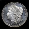 Image 2 : ***Auction Highlight*** 1880-s Morgan Dollar $1 Graded GEM+ DMPL By USCG (fc)