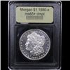 Image 4 : ***Auction Highlight*** 1880-s Morgan Dollar $1 Graded GEM+ DMPL By USCG (fc)