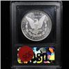 Image 5 : ***Auction Highlight*** 1880-s Morgan Dollar $1 Graded GEM+ DMPL By USCG (fc)