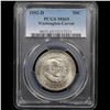 Image 2 : PCGS 1952-d Wash/Car Old Commem Half Dollar 50c Graded  ms65 by PCGS