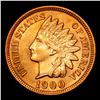 Image 2 : ***Auction Highlight*** 1900 Indian Cent 1c Graded Gem+ Unc RD By USCG (fc)