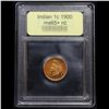 Image 4 : ***Auction Highlight*** 1900 Indian Cent 1c Graded Gem+ Unc RD By USCG (fc)