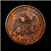 Image 7 : ***Auction Highlight*** 1846-p Seated Half Dollar 50c Graded Select+ Unc By USCG (fc)