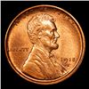 Image 2 : ***Auction Highlight*** 1915-d Lincoln Cent 1c Graded Choice+ Unc RD By USCG (fc)