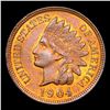 Image 2 : 1904 Indian Cent 1c Grades Choice+ Unc RB