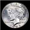 Image 2 : 1935-p Peace Dollar $1 Grades Select+ Unc