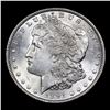 Image 2 : 1891-p Morgan Dollar $1 Grades Select Unc