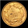Image 3 : ***Auction Highlight*** 1887 Gold Dollar $1 Graded Select Unc+ PL By USCG (fc)