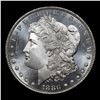 Image 2 : ***Auction Highlight*** 1880-s Morgan Dollar $1 Graded GEM+ DMPL By USCG (fc)