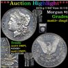 Image 1 : ***Auction Highlight*** 1878-p 7/8tf Vam 31 7/0 Morgan Dollar $1 Graded Select Unc+ DMPL By USCG (fc
