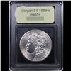 Image 4 : ***Auction Highlight*** 1889-s Morgan Dollar $1 Graded GEM+ Unc By USCG (fc)