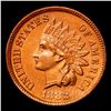 Image 2 : ***Auction Highlight*** 1882 Indian Cent 1c Graded Choice+ Unc RD By USCG (fc)