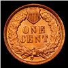 Image 3 : ***Auction Highlight*** 1882 Indian Cent 1c Graded Choice+ Unc RD By USCG (fc)