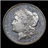 Image 2 : ***Auction Highlight*** 1878-cc Morgan Dollar $1 Graded Choice Unc+ DMPL By USCG (fc)