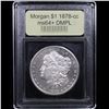 Image 4 : ***Auction Highlight*** 1878-cc Morgan Dollar $1 Graded Choice Unc+ DMPL By USCG (fc)