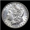Image 2 : ***Auction Highlight*** 1892-p Morgan Dollar $1 Graded Choice+ Unc By USCG (fc)