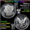 Image 1 : ***Auction Highlight*** 1891-s Morgan Dollar $1 Graded Choice Unc+ DMPL By USCG (fc)