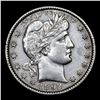 Image 2 : ***Auction Highlight*** 1892-s Barber Quarter 25c Graded Choice AU/BU Slider By USCG (fc)