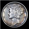 Image 2 : 1925-d Mercury Dime 10c Grades xf+
