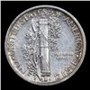 Image 3 : 1925-d Mercury Dime 10c Grades xf+