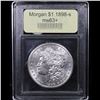 Image 4 : ***Auction Highlight*** 1898-s Morgan Dollar $1 Graded Select+ Unc By USCG (fc)