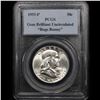 Image 2 : PCGS 1955-p Bugs Bunny Franklin Half Dollar 50c Graded  ms65 By PCGS