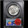 Image 3 : PCGS 1955-p Bugs Bunny Franklin Half Dollar 50c Graded  ms65 By PCGS