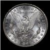 Image 3 : 1887-p Morgan Dollar $1 Grades GEM+ Unc