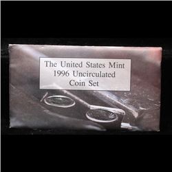 1996 US Mint Set With Specal Dime Mint set Grades