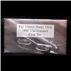 Image 1 : 1996 US Mint Set With Specal Dime Mint set Grades