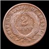 Image 3 : 1865 Two Cent Piece 2c Grades vf+
