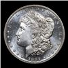Image 2 : ***Auction Highlight*** 1881-s Morgan Dollar $1 Graded Choice Unc+ DMPL By USCG (fc)