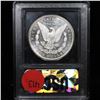 Image 5 : ***Auction Highlight*** 1881-s Morgan Dollar $1 Graded Choice Unc+ DMPL By USCG (fc)