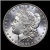 Image 2 : 1898-p Morgan Dollar $1 Grades Choice Unc+ PL