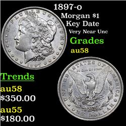 1897-o Morgan Dollar $1 Grades Choice AU/BU Slider