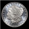 Image 2 : ***Auction Highlight*** 1886-p Morgan Dollar $1 Graded Choice Unc DMPL By USCG (fc)