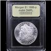Image 4 : ***Auction Highlight*** 1886-p Morgan Dollar $1 Graded Choice Unc DMPL By USCG (fc)
