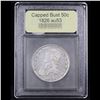 Image 4 : ***Auction Highlight*** 1826 Capped Bust Half Dollar 50c Graded  Select AU By USCG (fc)