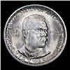 Image 2 : 1946-p BTW Old Commem Half Dollar 50c Grades Select+ Unc
