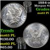 Image 1 : 1884-o Morgan Dollar $1 Grades Select Unc PL