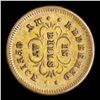 Image 3 : 1863 Oliver Boutwell Civil War Token 1c Grades Select Unc