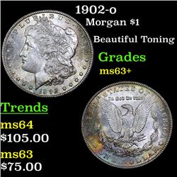1902-o Morgan Dollar $1 Grades Select+ Unc