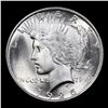 Image 2 : 1925-p Peace Dollar $1 Grades GEM Unc