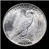 Image 3 : 1925-p Peace Dollar $1 Grades GEM Unc