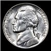 Image 2 : ***Auction Highlight*** 1942-p Jefferson Nickel 5c Graded Choice Unc+ 6fs By USCG (fc)